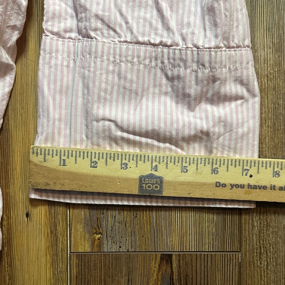 Free Assembly Pink Stripe Off-Shoulder Women's Top Small - Picture 9 of 9